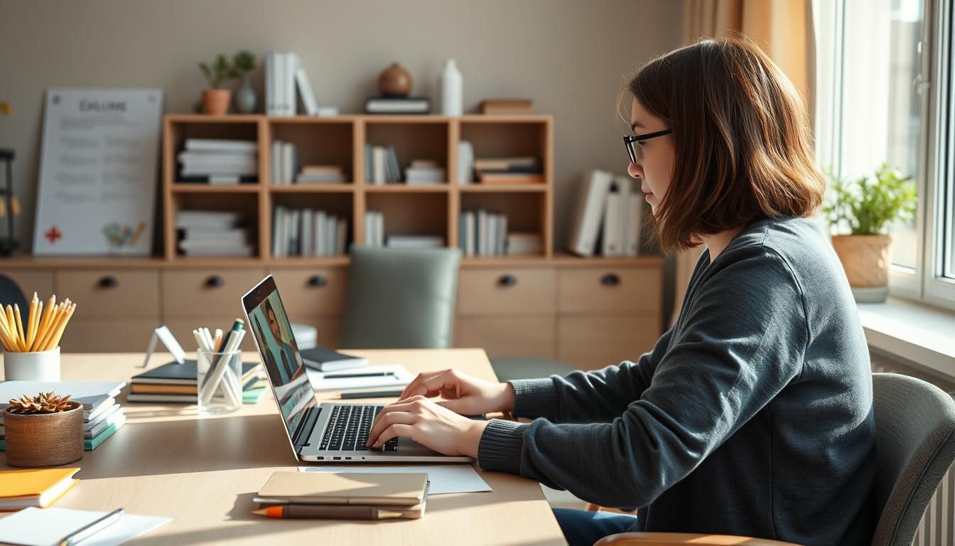 Habit building and daily structure improvement